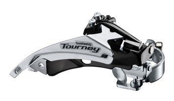 Перемикач перед. 42T під трубу 34,9мм в+н/тяга нижн. хомут SHIMANO FD-TY500 VLT-DERF-097 фото