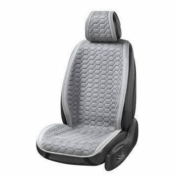Комплект преміальних накидок для сидінь BELTEX Monte Carlo, grey, BX81200 storm_group__BX81200 фото