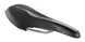 Сідло Selle Royal SCIENTIA A2 Athletic, 3D skingel, оббивка Black gummy/Black mokka, 289х144мм, 390г, рейли сталь + Curva suspension, unisex, чорне SAD-75-55 фото 1