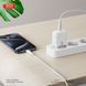 Сетевое зарядное устройство XO L141 Single USB-C 20W + Type-C кабель белый storm_group__XO-L141+C фото 8