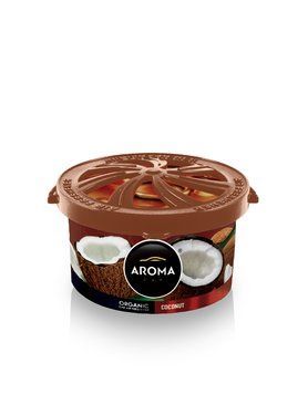 Ароматизатор Aroma Car Organic Coconut, 40 г storm_group__92099 фото