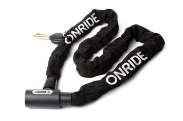 Замок ONRIDE Tie Lock 50 ланцюговий 6x1500 мм 6931620201 фото
