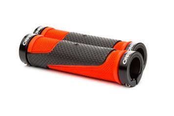 Гріпси ONRIDE DualGrip, два замки, 130 мм, чорний/зелений 69061900022 фото