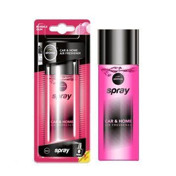 Ароматизатор Aroma Car Spray - BUBBLE GUM 50ml, 92797 storm_group__92797 фото