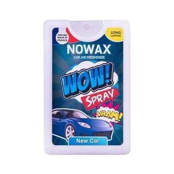 Ароматизатор Nowax WOW Spray New car 18мл storm_group__NX00141 фото