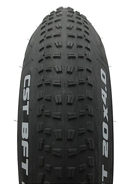 Покришка 20-4.0 (для FAT Bike) CST BFT (C1752) шипована (100-406) WSTV-61-115 фото