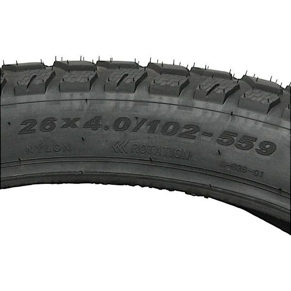 Покришка 26-4.00 (для FAT Bike) A-828 102-559 WSTV-63-286 фото