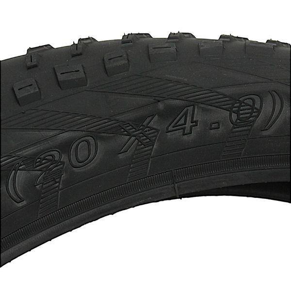 Покришка 20-4.0 (для FAT Bike) CST BFT (C1752) шипована (100-406) WSTV-61-115 фото