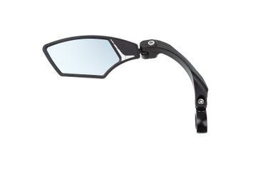 Дзеркало ONRIDE Wing Anti-glare Blue на кермо ліве 11x5 cм 2526116102634 фото