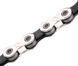 Цепь инд. 114 зв. 1/2x11/128 KMC X11-1 silver/black VLPL-CHA-62-67 фото 1