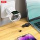 Беспроводное зарядное устройство XO CX026 Watch Wireless Charger Apple/Samsung USB/Type-C белый storm_group__XO-CX026-White фото 4