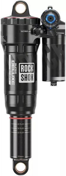 Амортизатор задній RockShox Super Deluxe Ultimate RC2T (210x52.5) LinearReb/LowComp C1 VST-00.4118.358.005 фото