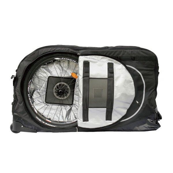 Чохол для велосипеда 26-29" XXF BIKE TRANSPORT BAG 600D, м'який, чорно-сірий CVR-43-55 фото