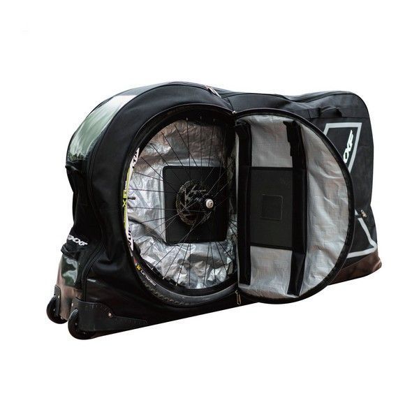 Чохол для велосипеда 26-29" XXF BIKE TRANSPORT BAG 600D, м'який, чорно-сірий CVR-43-55 фото