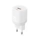 Мережевий зарядний пристрій XO L144 PD20W 1USB-A+1USB-C білий storm_group__XO-L144-White фото 1