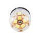 LED автолампа Brevia S-Power W21W 330Lm 15x2835SMD 12/24V CANbus, 2шт storm_group__10210X2 фото 3