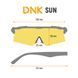 Окуляри DNK Sun I з лінзою димчаста кат 3 (17%), змінні лінзи: прозора кат 0, помаранчева кат 1 VLPR-2526116103100 фото 6