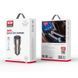 Автомобільний зарядний пристрій XO CC52 Metal Dual USB QC3.0 36W чорний storm_group__XO-CC52 фото 7