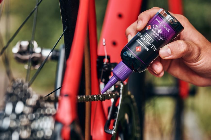Мастило для ланцюга Weldtite 03047 ALL-WEATHER LUBE with Teflon&trade;, 100мл VLPL-LUB-77-27 фото
