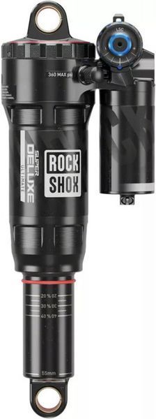 Амортизатор задний RockShox Super Deluxe Ultimate RC2T (210x55) LinearReb/LowComp C1 VST-00.4118.358.004 фото