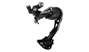 Перемикач задн. 9 швидк. max-36T під болт чорний SHIMANO ALIVIO RD-M3100SGS длинная лапка DERB-086 фото
