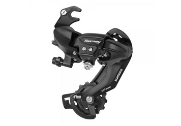 Перемикач задн. iндекс. 7-к на змiнний гак SHIMANO TY-300B VLT-DERB-078 фото