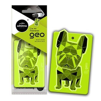 Ароматизатор Aroma Car Cellulose Geo Dog - Green Matisse Morning сухий, 12091 storm_group__12091 фото