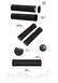 Гріпси Lizard Skins STRATA Lock-On, 135мм, jet black GRI-08-35 фото 6