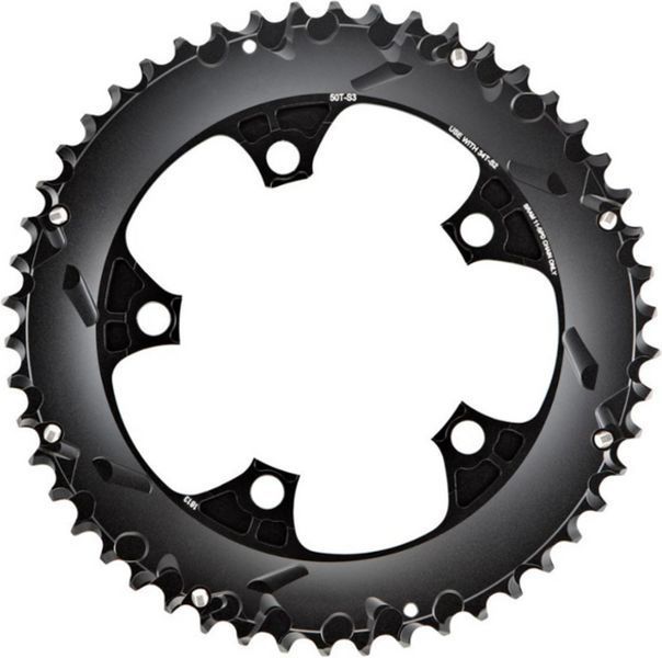 Звезда шатунов SRAM X-Glide Road RED22 50T 110мм серый VST-11.6218.010.000 фото