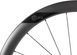 Колесо пер. + задн. 28" ERE OMNIA CLR45 CARBON, Road, 100x12/142x12, CL, HG11, tubeless, черный сатин WH-31-10 фото 3