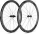 Колесо пер. + задн. 28" ERE OMNIA CLR45 CARBON, Road, 100x12/142x12, CL, HG11, tubeless, черный сатин WH-31-10 фото 1