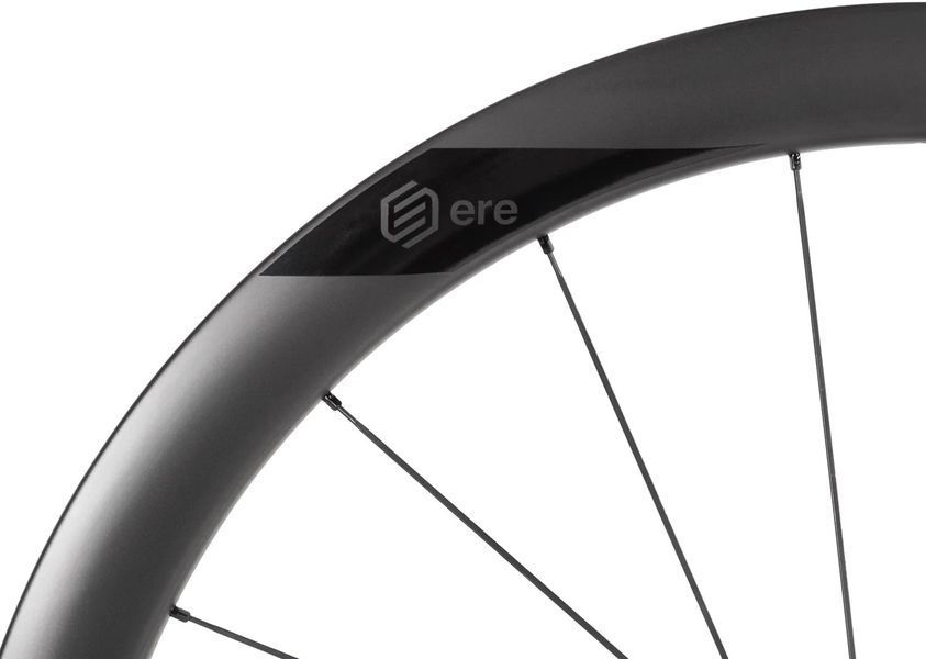 Колесо пер. + задн. 28" ERE OMNIA CLR45 CARBON, Road, 100x12/142x12, CL, HG11, tubeless, черный сатин WH-31-10 фото