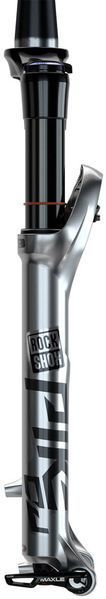 Вилка RockShox Pike DJ Charger RC Solo Air 26" 100мм Tpr вісь 15х100мм Off. 40 серебристый A3/A4 VST-00.4019.905.002 фото