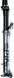 Вилка RockShox Pike DJ Charger RC Solo Air 26" 100мм Tpr вісь 15х100мм Off. 40 серебристый A3/A4 VST-00.4019.905.002 фото 3