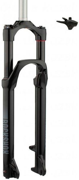 Вилка RockShox Judy Gold RL Solo Air 27.5" 100мм 1-1/8" QR 9x100мм Off. 42 манетка OneLoc чорний A3 VST-00.4020.556.012 фото