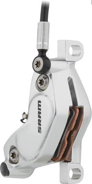 Гальмо переднє SRAM Code Ultimate Stealth дискова гідравліка 4 поршні гідролінія 950мм чорн/сріб C1 VST-00.5018.194.000 фото
