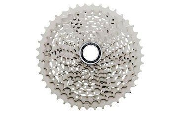 Касета 10 11-42Т Сталь SHIMANO CS-M4100-10 срiблястий CAS-052 фото
