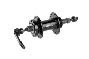 Втулка задня ONRIDE Hub 10R, під трещітку, 32 отвори, disc, кульки, 135 QR, чорна VLPR-2526116104011 фото
