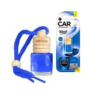 Ароматизатор Aroma Car Wood New Car, 6мл storm_group__63110 фото