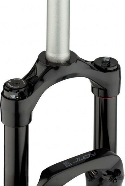 Вилка RockShox Judy Gold RL Solo Air 27.5" 100мм 1-1/8" QR 9x100мм Off. 42 манетка OneLoc чорний A3 VST-00.4020.556.012 фото