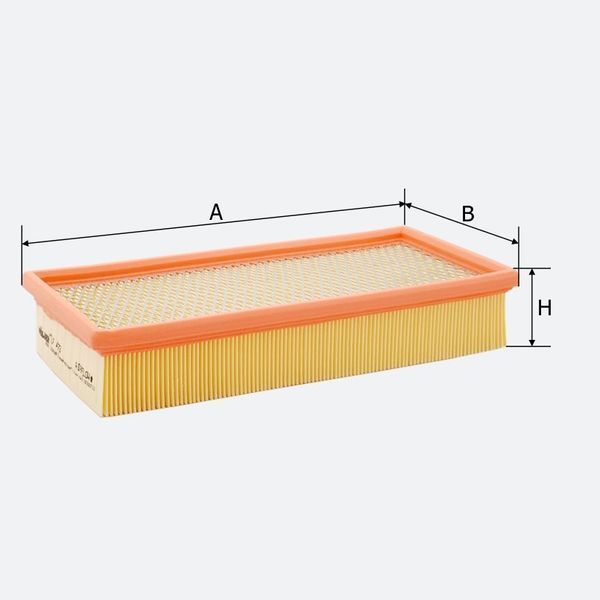 Фільтр повітряний Molder Filter LF 473 (WA6226, LX583, C321201) storm_group__LF473 фото