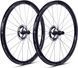 Колесо пер. + задн. 28" ERE TENACI GA40 CARBON, Gravel, 100x12/142x12, CL, HG11, tubeless, чорний глянець WH-58-96 фото 1