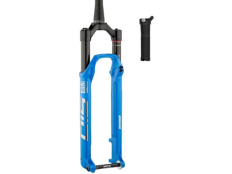 Вилка RockShox SID Ultimate Race Day DebonAir 29" 120мм Tpr Boost Off. 44 TwistLoc голубой C1 VST-00.4020.548.003 фото
