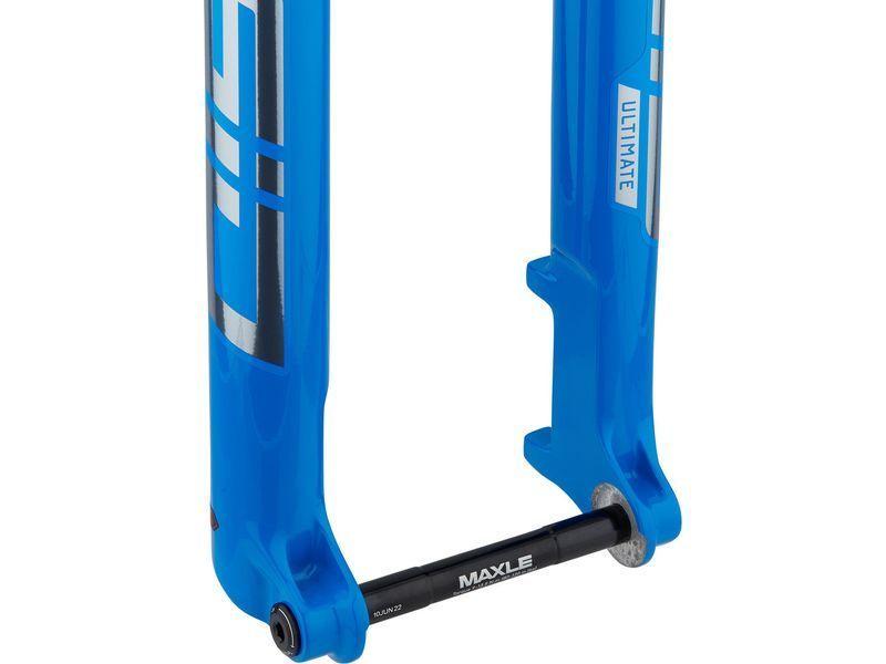 Вилка RockShox SID Ultimate Race Day DebonAir 29" 120мм Tpr Boost Off. 44 TwistLoc голубой C1 VST-00.4020.548.003 фото
