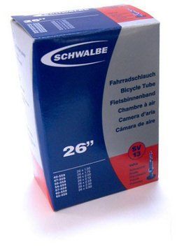 Камера 26" (40/62x559) Schwalbe SV13 40мм EK VLPL-TUB-E7-02 фото