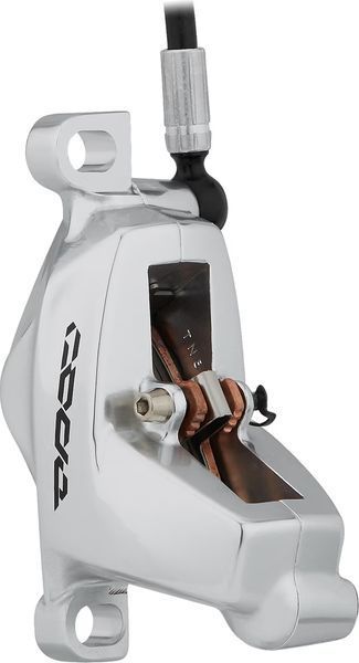 Гальмо заднє SRAM Code Ultimate Stealth дискова гідравліка 4 поршні гідролінія 2000мм чорн/сріб C1 VST-00.5018.194.001 фото
