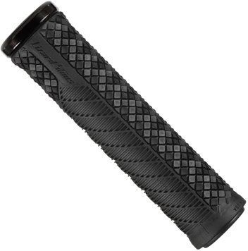 Гріпси Lizard Skins CHARGER EVO 136мм, з одним замком, чорні GRI-39-08 фото