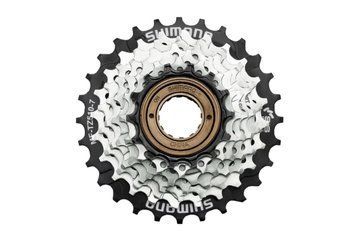 Тріскачка 7-к 14-28Т SHIMANO TZ-510-7 FRW-023 фото