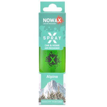 Ароматизатор Nowax X Spray Alpine в коробці storm_group__NX07597 фото
