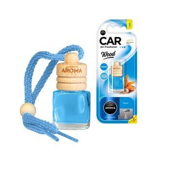 Ароматизатор Aroma Car Wood Ocean, 6мл storm_group__63109 фото